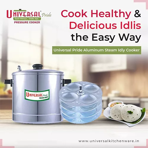 Idli
                                    Cooker Supplier in Hyderabad