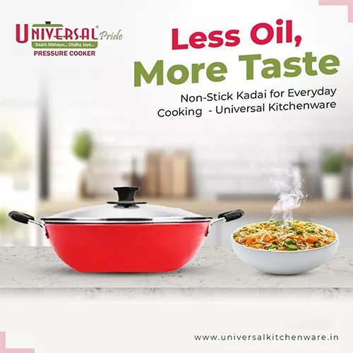 Non Stick Cookware Manufacturing Company in Hyderabad